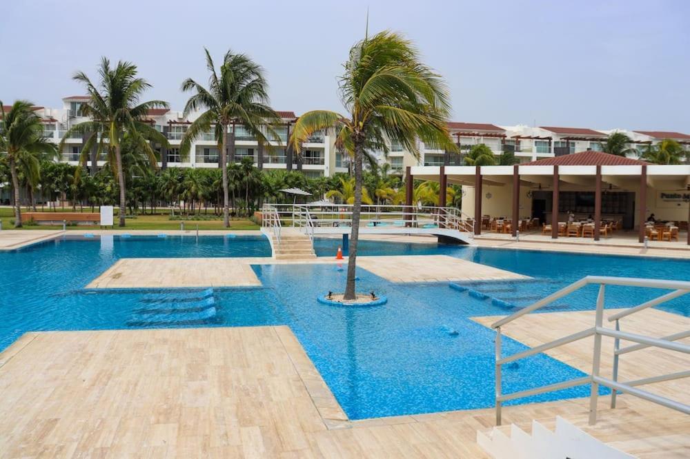 Condo/ Depa - Marea Azul - Playa Del Carmen Exterior photo